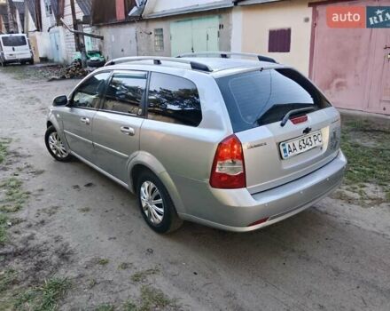 Серый Шевроле Нубира, объемом двигателя 1.6 л и пробегом 289 тыс. км за 3250 $, фото 4 на Automoto.ua