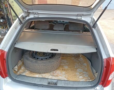 Серый Шевроле Нубира, объемом двигателя 1.6 л и пробегом 206 тыс. км за 5000 $, фото 18 на Automoto.ua