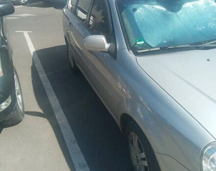 Серый Шевроле Нубира, объемом двигателя 1.8 л и пробегом 186 тыс. км за 4500 $, фото 4 на Automoto.ua