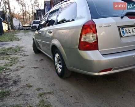 Серый Шевроле Нубира, объемом двигателя 1.6 л и пробегом 289 тыс. км за 3250 $, фото 11 на Automoto.ua