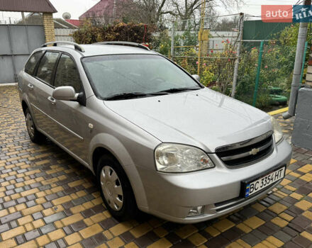 Серый Шевроле Нубира, объемом двигателя 1.6 л и пробегом 241 тыс. км за 4100 $, фото 5 на Automoto.ua