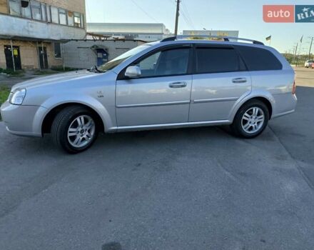 Серый Шевроле Нубира, объемом двигателя 1.8 л и пробегом 282 тыс. км за 4800 $, фото 2 на Automoto.ua