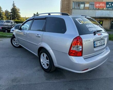 Серый Шевроле Нубира, объемом двигателя 1.8 л и пробегом 282 тыс. км за 4800 $, фото 1 на Automoto.ua