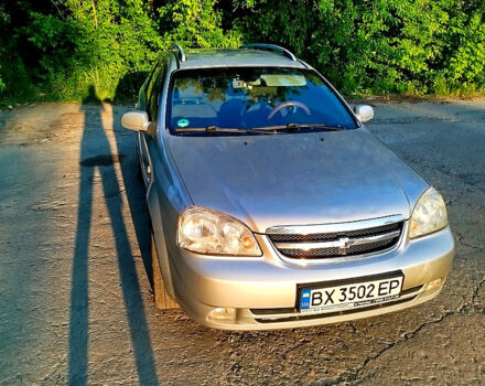 Серый Шевроле Нубира, объемом двигателя 1.8 л и пробегом 270 тыс. км за 3700 $, фото 2 на Automoto.ua