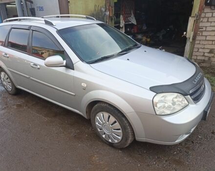 Серый Шевроле Нубира, объемом двигателя 1.6 л и пробегом 206 тыс. км за 5000 $, фото 19 на Automoto.ua