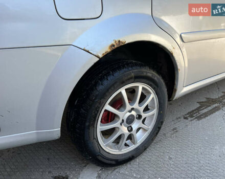 Серый Шевроле Нубира, объемом двигателя 1.8 л и пробегом 281 тыс. км за 3550 $, фото 27 на Automoto.ua