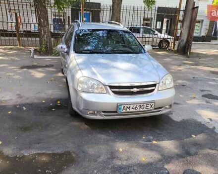 Серый Шевроле Нубира, объемом двигателя 1.8 л и пробегом 201 тыс. км за 4800 $, фото 3 на Automoto.ua