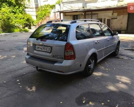 Серый Шевроле Нубира, объемом двигателя 1.8 л и пробегом 201 тыс. км за 4800 $, фото 5 на Automoto.ua