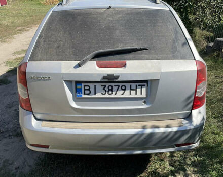 Серый Шевроле Нубира, объемом двигателя 1.8 л и пробегом 352 тыс. км за 3700 $, фото 5 на Automoto.ua