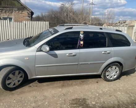 Серый Шевроле Нубира, объемом двигателя 1.6 л и пробегом 250 тыс. км за 3442 $, фото 2 на Automoto.ua