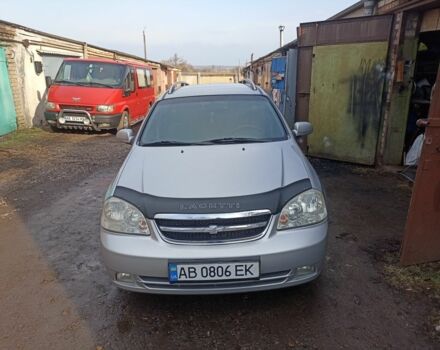 Серый Шевроле Нубира, объемом двигателя 1.6 л и пробегом 206 тыс. км за 5000 $, фото 6 на Automoto.ua