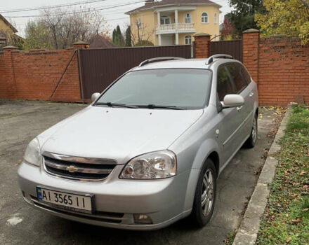 Серый Шевроле Нубира, объемом двигателя 1.8 л и пробегом 162 тыс. км за 4100 $, фото 1 на Automoto.ua