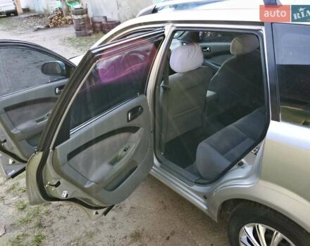 Серый Шевроле Нубира, объемом двигателя 1.6 л и пробегом 289 тыс. км за 3250 $, фото 19 на Automoto.ua