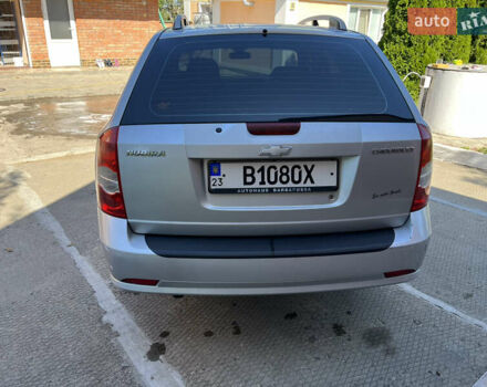 Серый Шевроле Нубира, объемом двигателя 1.8 л и пробегом 281 тыс. км за 3550 $, фото 5 на Automoto.ua