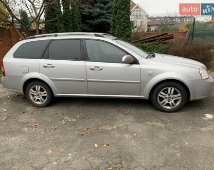 Серый Шевроле Нубира, объемом двигателя 1.8 л и пробегом 162 тыс. км за 4100 $, фото 2 на Automoto.ua