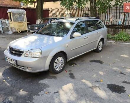 Серый Шевроле Нубира, объемом двигателя 1.8 л и пробегом 201 тыс. км за 4800 $, фото 6 на Automoto.ua