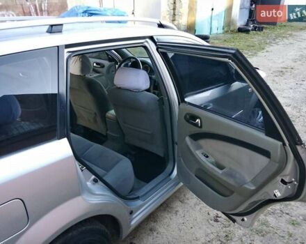 Серый Шевроле Нубира, объемом двигателя 1.6 л и пробегом 289 тыс. км за 3250 $, фото 21 на Automoto.ua