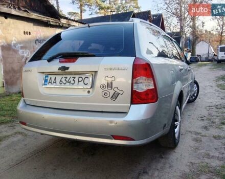 Серый Шевроле Нубира, объемом двигателя 1.6 л и пробегом 289 тыс. км за 3250 $, фото 10 на Automoto.ua