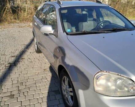 Серый Шевроле Нубира, объемом двигателя 1.6 л и пробегом 200 тыс. км за 4300 $, фото 1 на Automoto.ua