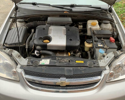 Серый Шевроле Нубира, объемом двигателя 1.8 л и пробегом 162 тыс. км за 4100 $, фото 6 на Automoto.ua