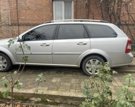 Серый Шевроле Нубира, объемом двигателя 1.6 л и пробегом 200 тыс. км за 3504 $, фото 3 на Automoto.ua