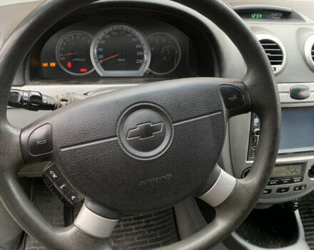 Серый Шевроле Нубира, объемом двигателя 1.8 л и пробегом 162 тыс. км за 4100 $, фото 8 на Automoto.ua