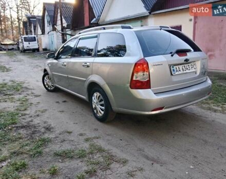 Серый Шевроле Нубира, объемом двигателя 1.6 л и пробегом 289 тыс. км за 3250 $, фото 5 на Automoto.ua