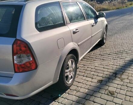 Серый Шевроле Нубира, объемом двигателя 1.6 л и пробегом 200 тыс. км за 4300 $, фото 4 на Automoto.ua