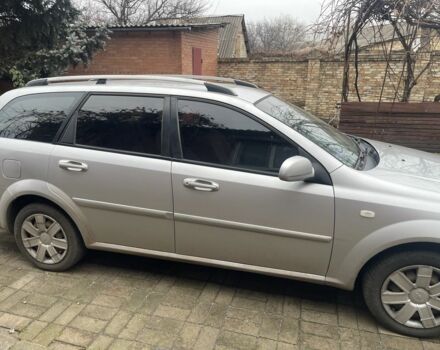 Серый Шевроле Нубира, объемом двигателя 1.6 л и пробегом 200 тыс. км за 3504 $, фото 1 на Automoto.ua