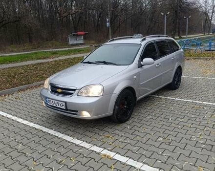 Серый Шевроле Нубира, объемом двигателя 1.8 л и пробегом 250 тыс. км за 3950 $, фото 1 на Automoto.ua