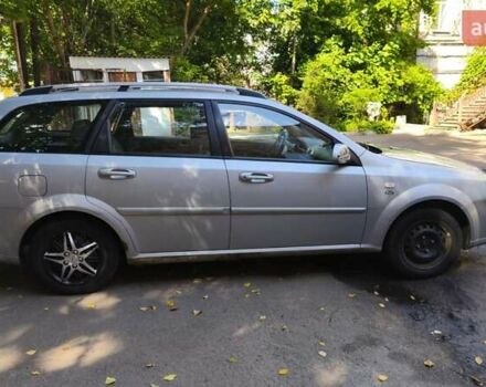 Серый Шевроле Нубира, объемом двигателя 1.8 л и пробегом 201 тыс. км за 4800 $, фото 4 на Automoto.ua