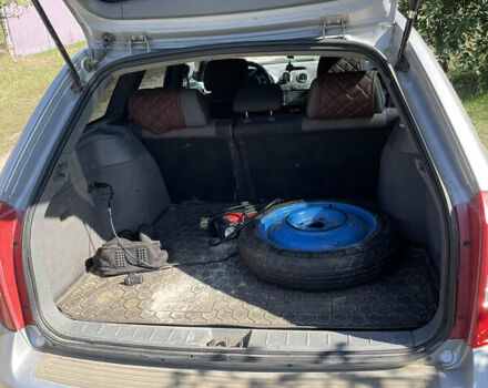 Серый Шевроле Нубира, объемом двигателя 1.8 л и пробегом 370 тыс. км за 3300 $, фото 11 на Automoto.ua