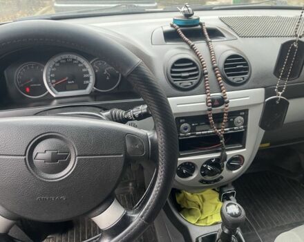 Серый Шевроле Нубира, объемом двигателя 1.6 л и пробегом 250 тыс. км за 3442 $, фото 7 на Automoto.ua