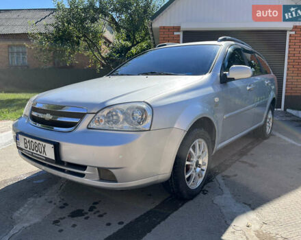 Серый Шевроле Нубира, объемом двигателя 1.8 л и пробегом 281 тыс. км за 3550 $, фото 1 на Automoto.ua