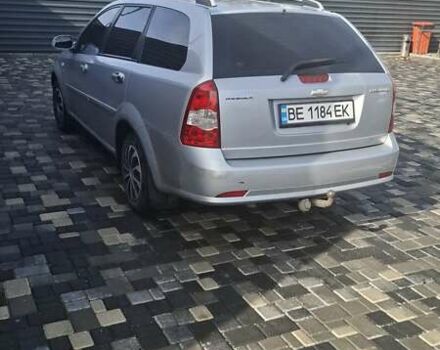 Сірий Шевроле Нубіра, об'ємом двигуна 1.8 л та пробігом 280 тис. км за 4500 $, фото 6 на Automoto.ua