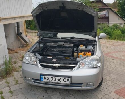 Серый Шевроле Нубира, объемом двигателя 1.6 л и пробегом 195 тыс. км за 5300 $, фото 2 на Automoto.ua