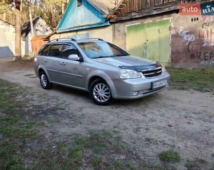 Серый Шевроле Нубира, объемом двигателя 1.6 л и пробегом 289 тыс. км за 3250 $, фото 1 на Automoto.ua