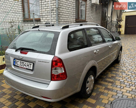 Серый Шевроле Нубира, объемом двигателя 1.6 л и пробегом 241 тыс. км за 4100 $, фото 4 на Automoto.ua