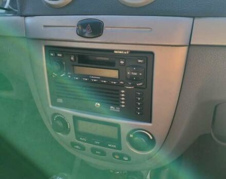 Серый Шевроле Нубира, объемом двигателя 1.6 л и пробегом 200 тыс. км за 4300 $, фото 12 на Automoto.ua