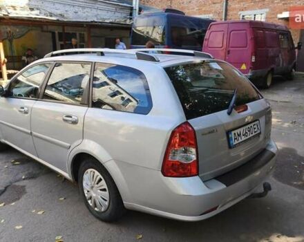 Серый Шевроле Нубира, объемом двигателя 1.8 л и пробегом 201 тыс. км за 4800 $, фото 1 на Automoto.ua