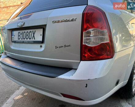 Серый Шевроле Нубира, объемом двигателя 1.8 л и пробегом 281 тыс. км за 3550 $, фото 25 на Automoto.ua