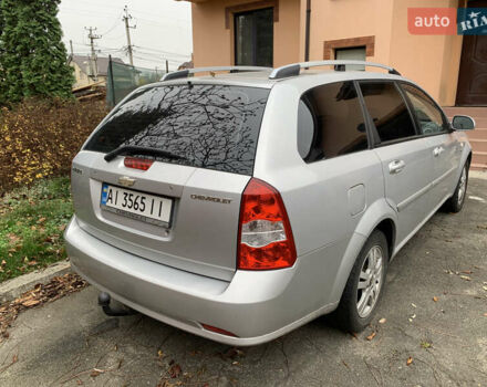 Серый Шевроле Нубира, объемом двигателя 1.8 л и пробегом 162 тыс. км за 4100 $, фото 3 на Automoto.ua