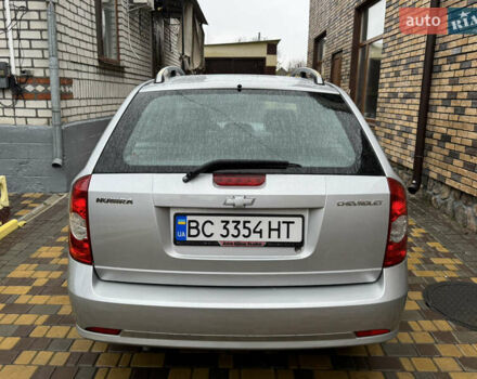 Серый Шевроле Нубира, объемом двигателя 1.6 л и пробегом 241 тыс. км за 4100 $, фото 3 на Automoto.ua