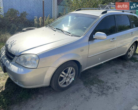 Серый Шевроле Нубира, объемом двигателя 1.8 л и пробегом 352 тыс. км за 3700 $, фото 3 на Automoto.ua