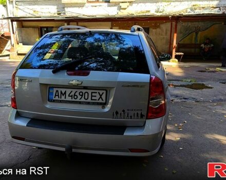 Серый Шевроле Нубира, объемом двигателя 1.8 л и пробегом 201 тыс. км за 4800 $, фото 4 на Automoto.ua