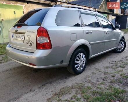 Серый Шевроле Нубира, объемом двигателя 1.6 л и пробегом 289 тыс. км за 3250 $, фото 9 на Automoto.ua