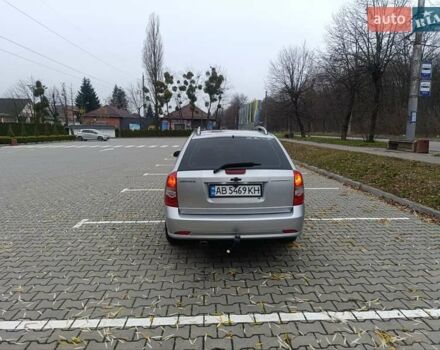 Серый Шевроле Нубира, объемом двигателя 1.8 л и пробегом 250 тыс. км за 3950 $, фото 4 на Automoto.ua