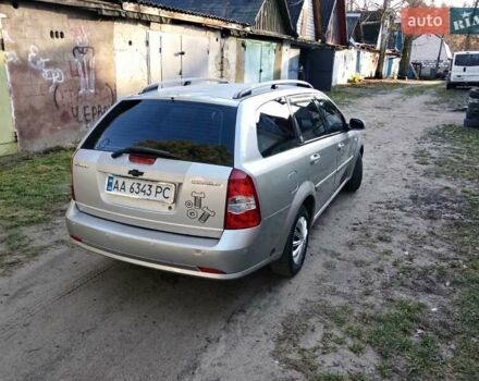 Серый Шевроле Нубира, объемом двигателя 1.6 л и пробегом 289 тыс. км за 3250 $, фото 6 на Automoto.ua