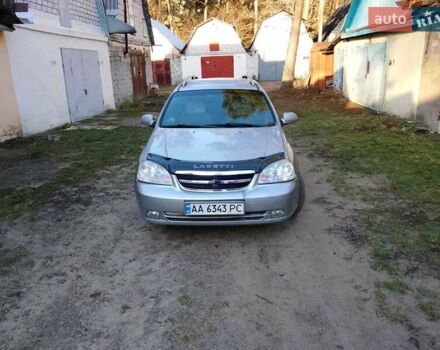 Серый Шевроле Нубира, объемом двигателя 1.6 л и пробегом 289 тыс. км за 3250 $, фото 13 на Automoto.ua