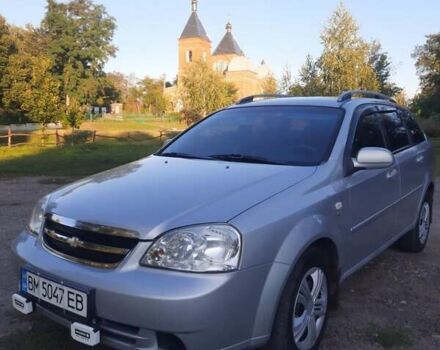 Серый Шевроле Нубира, объемом двигателя 1.6 л и пробегом 170 тыс. км за 3999 $, фото 3 на Automoto.ua